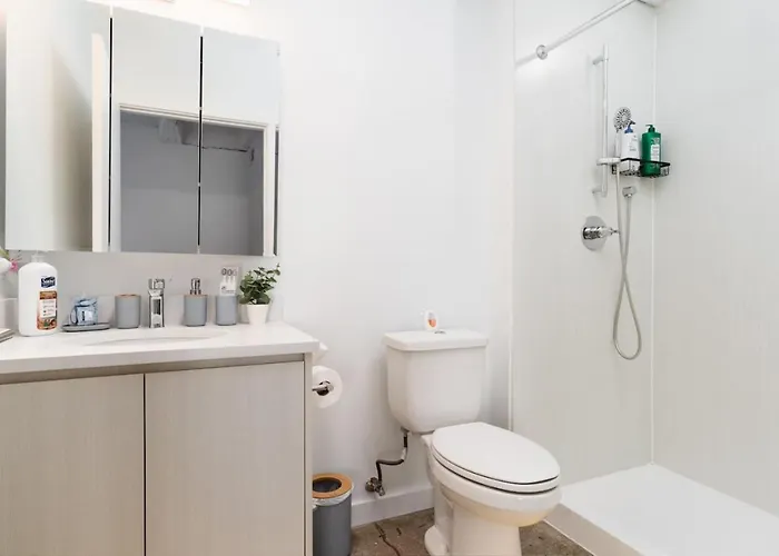 Apartment Regal Stylish Uptown Loft Beachfront Rooftopwfhgym *