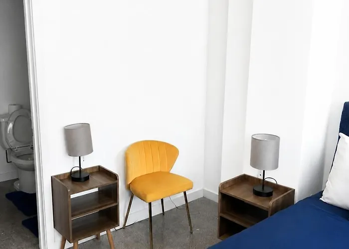 Regal Stylish Uptown Loft Beachfront Rooftopwfhgym